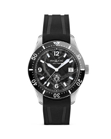 Montblanc 1858 Iced Sea Automatic Date MB129372