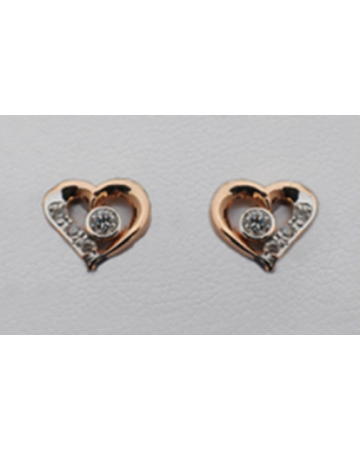 C.Granit Diamanten Ohrringe 05173
