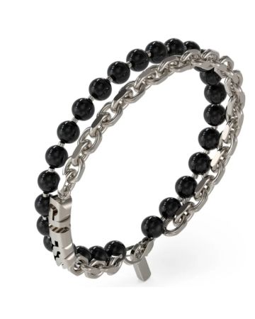 Guess Edgy armband JUMB04051JWSTBKL