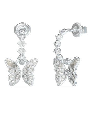 Guess Chrysalis ohrringe JUBE04111JWRHT/U-1