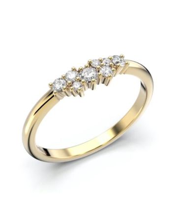 Festive Nadja Diamant Ring 14-650-018-KK-HSI1
