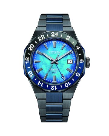 Citizen Series 8 Line 880 GMT 100th Anniversary Limited Edition NB6036-52N