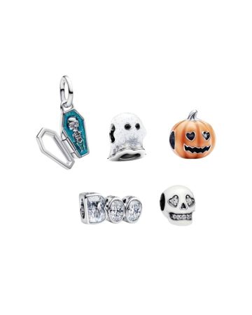 Pandora Halloween Glow-In-The-Dark Charms Set