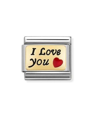 Nomination Classic I love You 030284/55