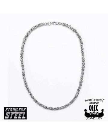 Northern Viking Jewelry Kingchain -kaulakoru  60 cm NVJKE001