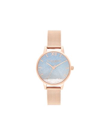 Olivia Burton Wishing Wave Rose -rannekello OB16EX204-1