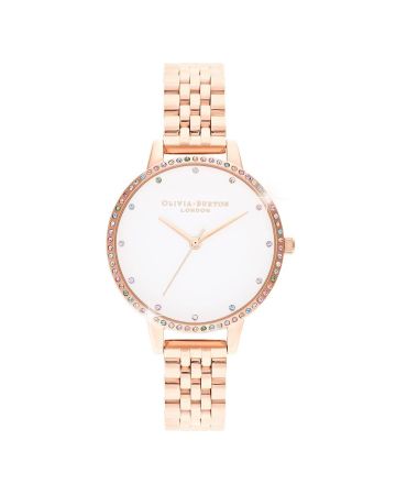 Olivia Burton Rainbow Bezel Armbanduhr OB16RB21-1