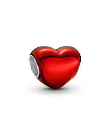 Pandora Metallic Heart 793337C02