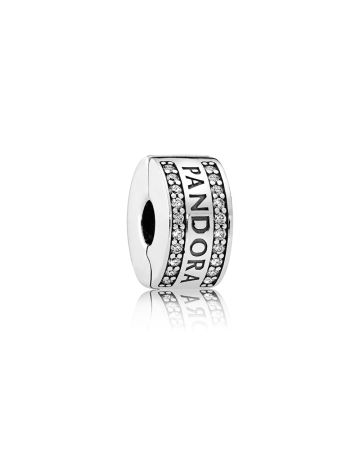 Pandora Logo Clip låsberlock 792056CZ-1