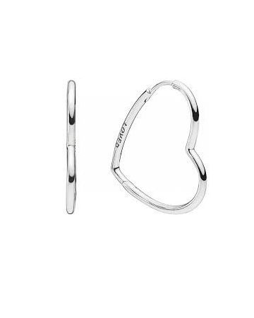 Pandora Asymmetric Hearts of LoveOhrringe 297822-1