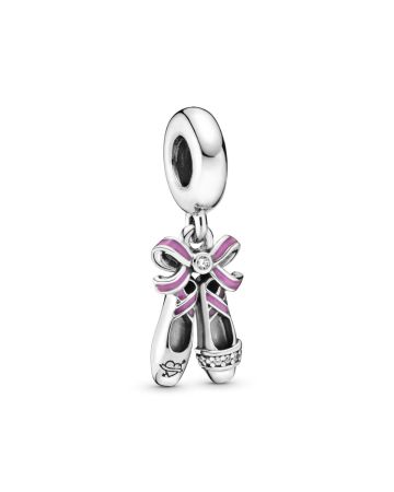 Pandora Ballerina Shoes -Anhänger 798339CZ-1