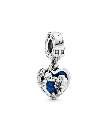 Pandora Disney Kaunotar ja Kulkuri berlock 798634C01-1