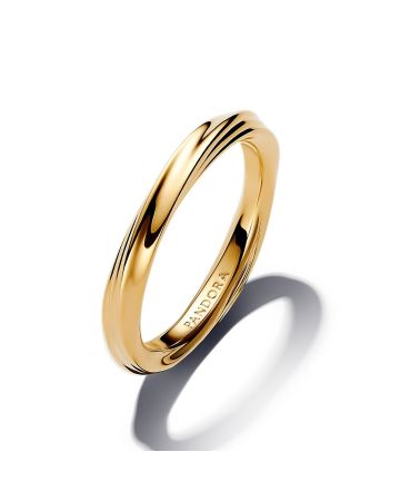 Pandora Essence Twisted Ring 163888C00