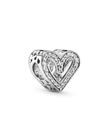 Pandora Freehand Heart -hela 798692C01