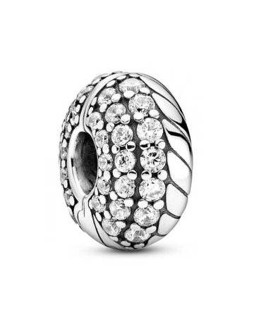 Pandora Icons Snake Chain Pattern Clip -hela 799089C01-1
