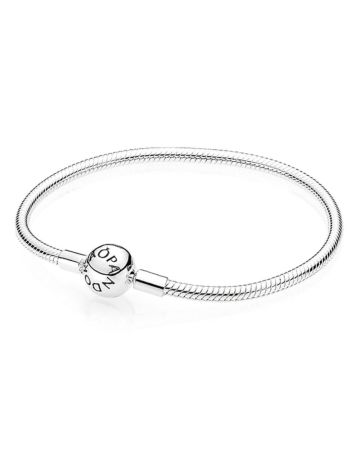Pandora Smooth Silver -rannekoru (koko 19cm) 590728