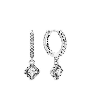 Pandora Square Sparkle Ohrringe 298503C01-1