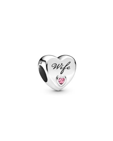 Pandora Wife Heart - Charme 798249PCZ-1