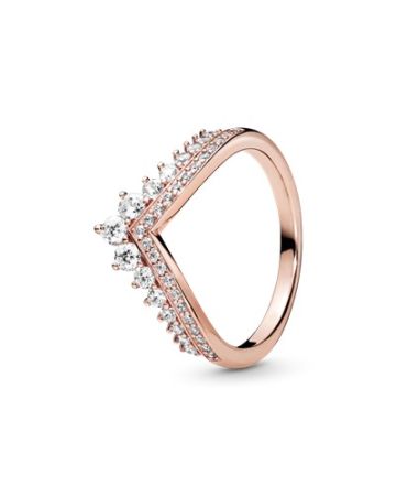 Pandora Wishbone-sormus 187736CZ-1