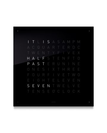 QLOCKTWO Classic Black Pepper QT4ENBLPC-2