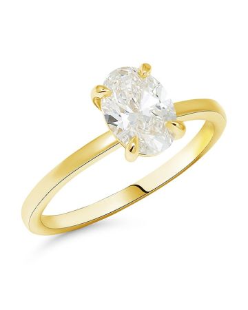 Beat of Love Aurora ring / laboratoriediamant R-1231-100LD
