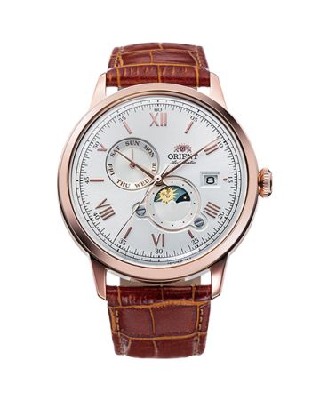 Orient Bambino Sun & Moon Mechanical Classic RA-AK0801S