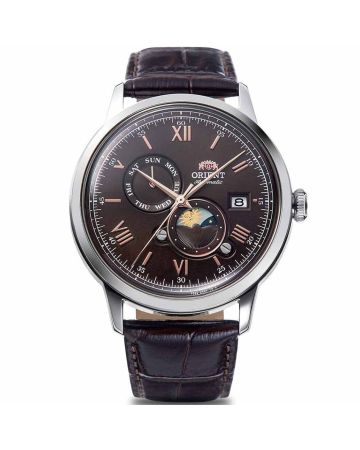 Orient Bambino Sun and Moon RA-AK0804Y