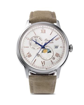 Orient Bambino Sun & Moon 75th Anniversary Limited Edition RA-AK0808S