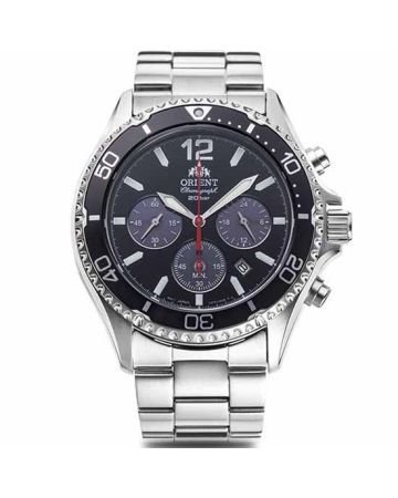 Orient Mako Chronograph RA-TX0202B10B