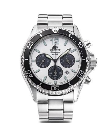 Orient Mako Solar Chronograph RA-TX0203S10B