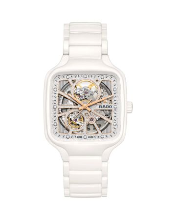 Rado True Square Automatic Open Heart Sparkling 38 mm R27073722 