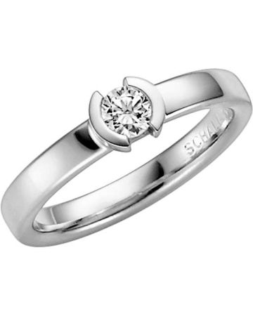 Schalins Rhen 0,25 ct,  Weißes Gold