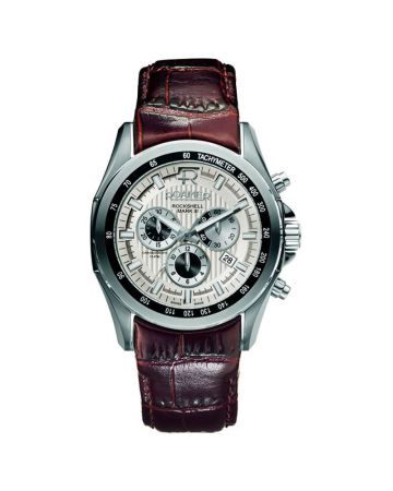 Roamer Rockshell Mark III Chrono -rannekello 220837 41 15 02