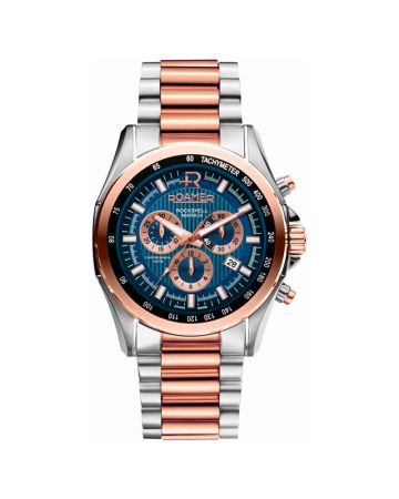 Roamer Rockshell Mark III Chrono -rannekello 220837 49 45 20