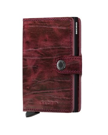Secrid Miniwallet Dutch Martin Bordeaux MDM-BORDEAUX