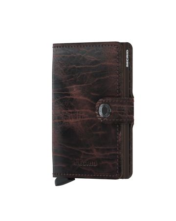 Secrid Miniwallet Dutch Martin Cacao Brown  MDM-CACAO BROWN