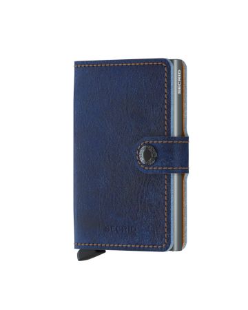 Secrid Miniwallet Indigo 5 Titanium MIN-5 TITANIUM