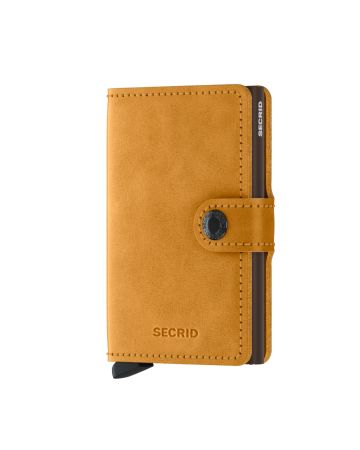 Secrid Miniwallet Vintage Ochre MV-OCHRE