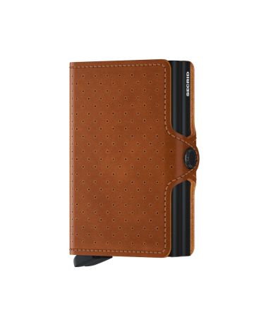Secrid Twinwallet Perforated Cognac TPF-COGNAC