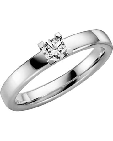 Schalins Seine 0,25 ct,  Weißes Gold