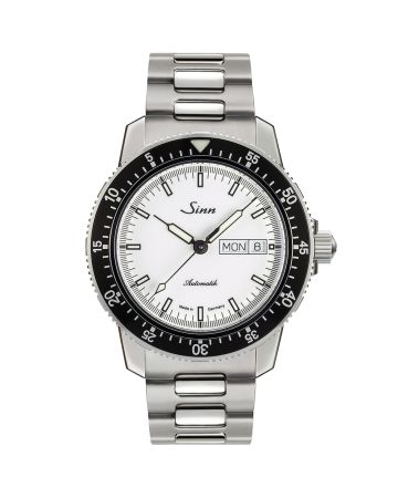 Sinn 104 St Sa -rannekello / teräs twolink 104.012