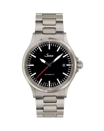 Sinn 556 I RS -rannekello / teräs two link 556.0106