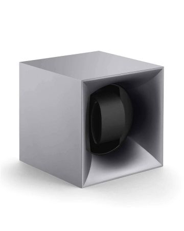 SwissKubik Startbox Soft Touch Silver Uhrenbeweger SK01.STB.000