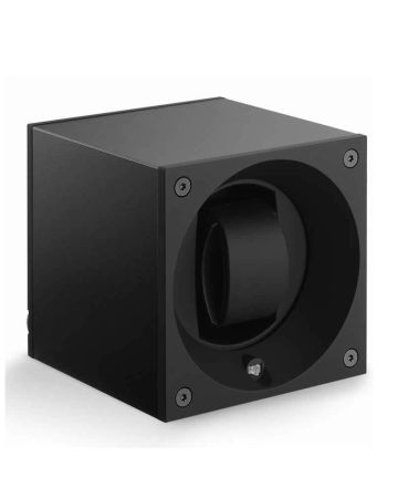 SwissKubik Masterbox Aluminium Black Uhrenbeweger SK01.AE001
