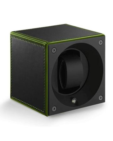 SwissKubik Masterbox GT Special Leather Green Uhrenbeweger SK01.CV.GT.VERT