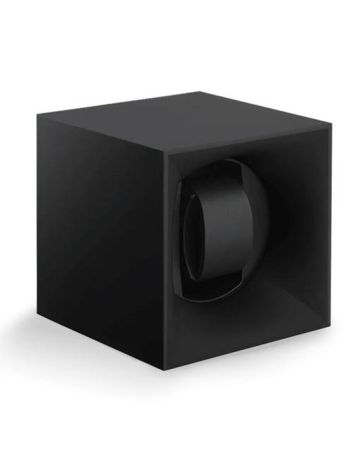 SwissKubik Startbox Soft Touch Black Uhrenbeweger SK01.STB.001