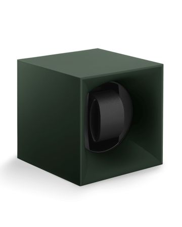 SwissKubik Startbox Soft Touch Green Uhrenbeweger SK01.STB.002