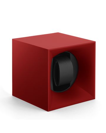 SwissKubik Startbox Soft Touch Red Uhrenbeweger SK01.STB.004