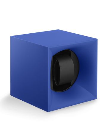 SwissKubik Startbox Soft Touch Blue Uhrenbeweger SK01.STB.005