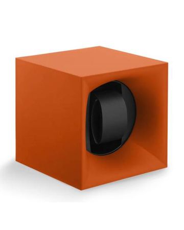 SwissKubik Startbox Soft Touch Orange Uhrenbeweger SK01.STB.010